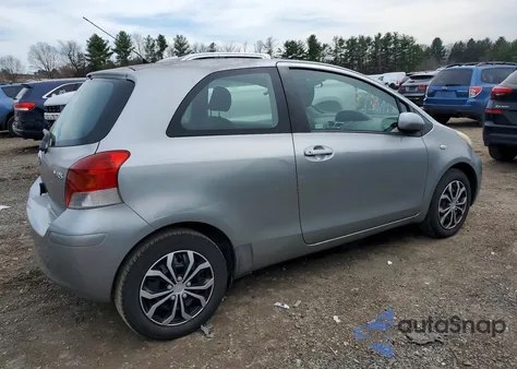 2010 Toyota Yaris Base from USA, damaged, VIN JTDJT4K37A5281745